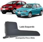 Maçaneta interna Esquerda ( lado motorista ) Gol Parati Saveiro G4 Fox Cor Grafite Diant / Traseira
