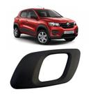 Maçaneta Interna Haste Curva Preto Kwid 2017 a 2021 Direito
