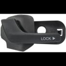 Maçaneta interna porta Dian Fiat Strada 2004 a 2008 70.358 Maçaneta interna porta Dian Fiat Strada 2004 a 2008 70.358