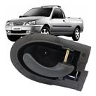 Maçaneta Interna Porta Dianteira Traseira Fiesta Street Courier 1997 a 2002 - Lado Direito