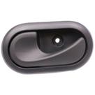 Maçaneta Interna Porta Esq Diant Logan G1 07 A 13 Preta F103