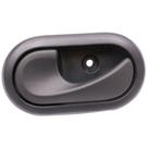Maçaneta Interna Porta Esq Diant Sandero G1 07 A 14 Preta Maçaneta Interna Porta Esq Diant Sandero G1 07 A 14 Preta