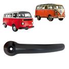 Maçaneta Interna Porta Meio Lateral Kombi 57/96 Metal Preta