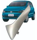 Maçaneta interna pt vw fox 09/em diante lado esquerdo prata
