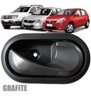 Maçaneta Interna Sandero Logan Duster Oroch Grafite - Lado Direito