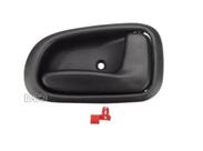 Maçaneta Interna Toyota Corolla 1992 93 94 95 96 1997 Porta Direita Cor Preto