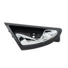 Maçaneta Interna Traseira Direita Cromada Jac J3 2009 A 2015 Maçaneta Interna Traseira Direita Cromada Jac J3 2009 A 2015