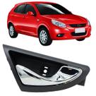 Maçaneta Interna Traseira Direita Cromada Jac J3 2009 A 2015 Maçaneta Interna Traseira Direita Cromada Jac J3 2009 A 2015