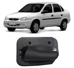 Maçaneta Interna Traseira Esquerda Corsa 94 a 2002 e Corsa Classic Todos Cor Preta
