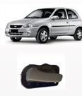 Maçaneta internas Dianteira Esquerda ( lado Motorista ) Corsa 95 a 2002 Corsa Classic Todos Cor Cinza