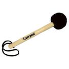 Maçaneta Liverpool MC49P Preta 345mm Cabo de Madeira para Surdo e Percussão