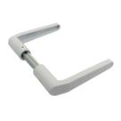 Maçaneta P/Porta Fechadura Modelo Alavanca Branca Universal Maçaneta P/Porta Fechadura Modelo Alavanca Branca Universal