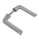 Maçaneta P/Porta Fechadura Modelo Alavanca Cromada Universal Maçaneta P/Porta Fechadura Modelo Alavanca Cromada Universal
