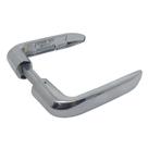 Maçaneta P/Porta Fechadura Modelo Alavanca Cromado Universal Maçaneta P/Porta Fechadura Modelo Alavanca Cromado Universal