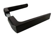 Maçaneta Para Fechadura Porta Stam Modelo 07 - Preto