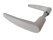 Maçaneta Para Fechadura Porta Stam Modelo 33 - Branca Maçaneta Para Fechadura Porta Stam Modelo 33 - Branca