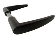 Maçaneta Para Fechadura Porta Stam Modelo 33 - Preto