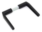 Maçaneta Para Porta Fechadura Modelo Alavanca Preto Universal Maçaneta Para Porta Fechadura Modelo Alavanca Preto Universal