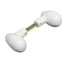 Maçaneta Porta Madeira Modelo Taco de Golf Branco universal