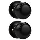 Maçaneta Probrico Black Half Dummy para armário French Door