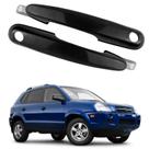 Maçaneta Puxador Trinco Dianteiro Externo Hyundai Tucson 2006 2008 2009 2010 2011 2012 2013 2014 2015 2016