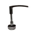 Maçaneta Soprano 1/2 Bola/Reta Cromada
