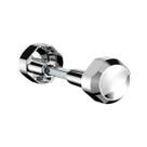 Macaneta Soprano Bola Excêntrica Cromada Sagaz 5965