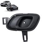 Maçaneta Trinco Gatilho Puxador Interno Porta Esquerda Motorista Renault Kwid 2017 2018 2019 2020 2021