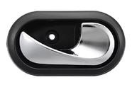 Maçanetainterna cromada renault sandero, logan, duster, oroch, megane lado direito md0194