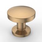Maçanetas de armário de cozinha Asidrama Champagne Bronze 30 mm, pacote com 10 Maçanetas de armário de cozinha Asidrama Champagne Bronze 30 mm, pacote com 10