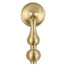 Maçanetas de armário de cozinha SALISENG, latão sólido, ouro escovado