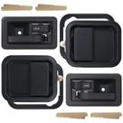 Maçanetas de Porta ApperFit para Jeep Wrangler YJ e TJ - Interior e Exterior