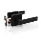 Maçanetas de porta Privacy Probrico Heavy Duty Matte Black, 1 pacote Maçanetas de porta Privacy Probrico Heavy Duty Matte Black, 1 pacote