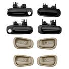 Maçanetas de Porta Toyota Corolla (98-02) - Compatíveis com Gledewen