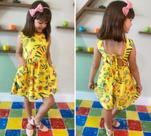 Macaquinho 100% viscose.