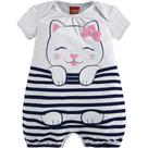 Macaquinho bebê feminino gatinha Kyly Macaquinho bebê feminino gatinha Kyly