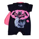 Macaquinho bebê Pimpão Batgatinha