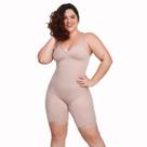 Macaquinho Body Modelador Plus Size Média Compressão Macaquinho Body Modelador Plus Size Média Compressão