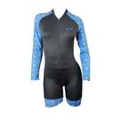 Macaquinho Ciclismo Bike Feminino Be Fast Manga Longa Olho Forro Gel Macaquinho Ciclismo Bike Feminino Be Fast Manga Longa Olho Forro Gel