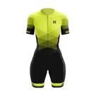 Macaquinho Ciclismo Feminino Agah Radioactive