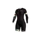 Macaquinho ciclismo feminino manga longa ERT Smart forro gel