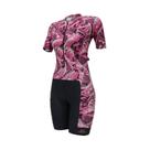 Macaquinho Ciclismo Feminino Marcio May Slim Cherry - Marcio May Sports