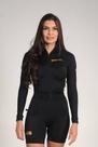 Macaquinho Ciclismo Feminino Premium UV50 Sonic Sports Linha 500