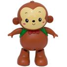 Macaquinho Dançarino Divertido Com Música Luzes e Movimento