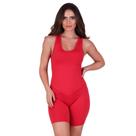 Macaquinho de Academia Fitness Short com Decote nas Costas Hidroginástica NINA