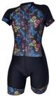 macaquinho de ciclismo feminino befast borboleta tamanho M