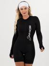 Macaquinho De Ciclismo Feminino - Forro GEL - Manga Longa Impulse Absolut Savancini (5462)