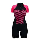 Macaquinho De Ciclismo Feminino HUPI Canvas SSX Multicoisas