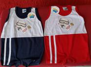 Macaquinho de Malha Masculino Infantil Macaquinho de Malha Masculino Infantil
