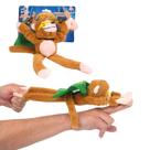 Macaquinho De Pelúcia Super Kiko Com Som Polibrinq